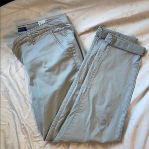 Bandolino FELICIA Cuff Pants in Limestone